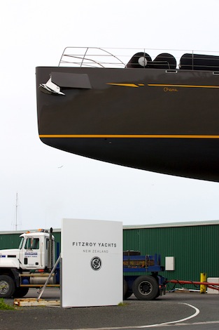 Image for article Fitzroy Yachts launch 50m flybridge sloop 'Ohana'